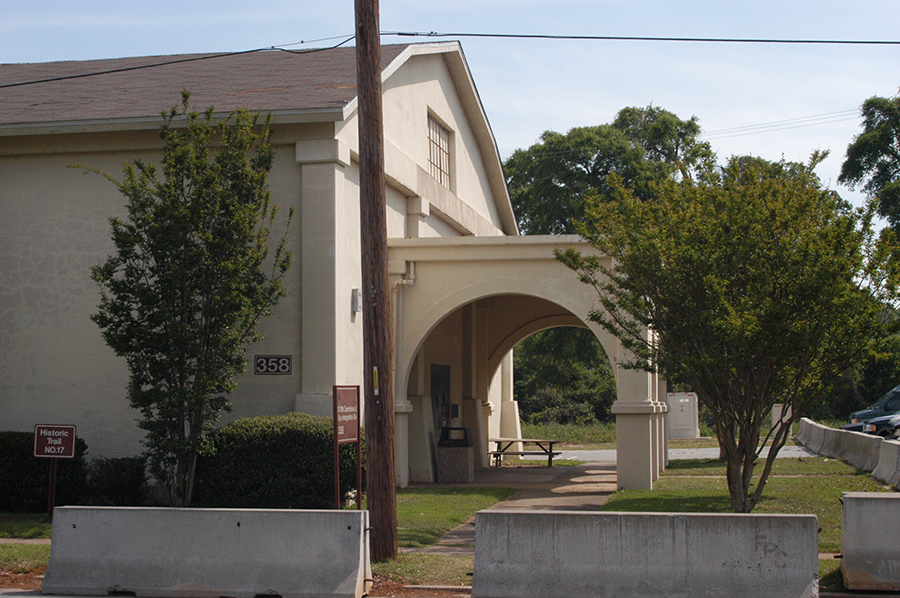 Building 358, First Gymnasium